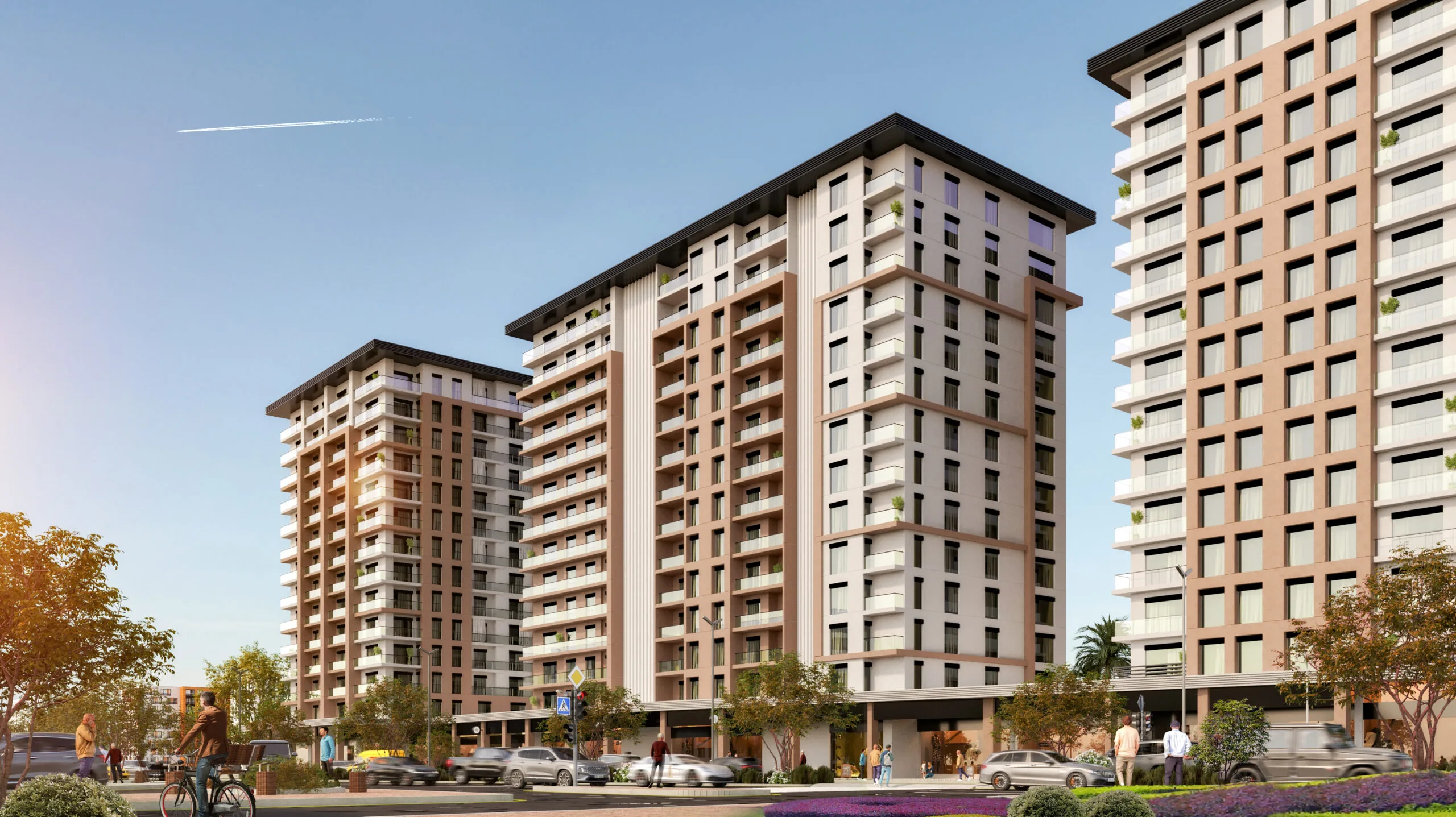 Favorist Gölkent 8 blok eşzamanlı kaba yapı 14