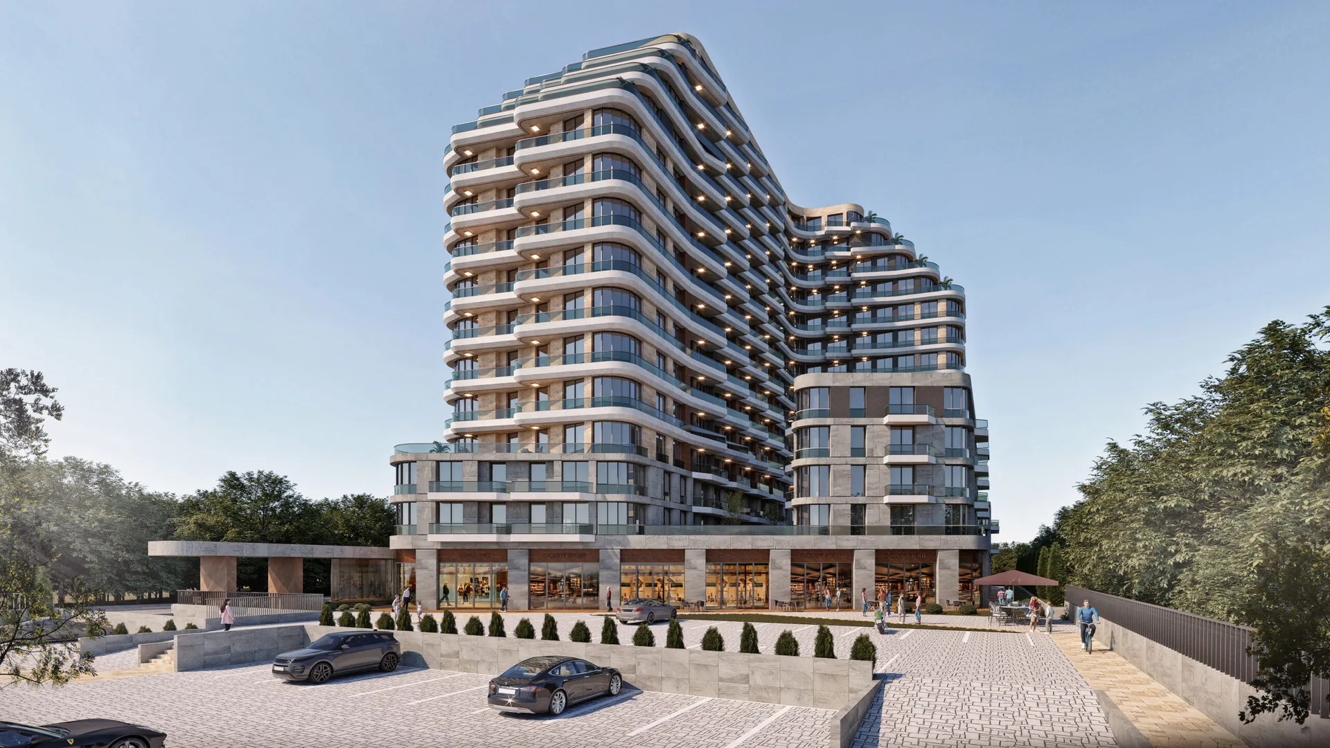 Flamingo Gül İnşaat mimari render 16