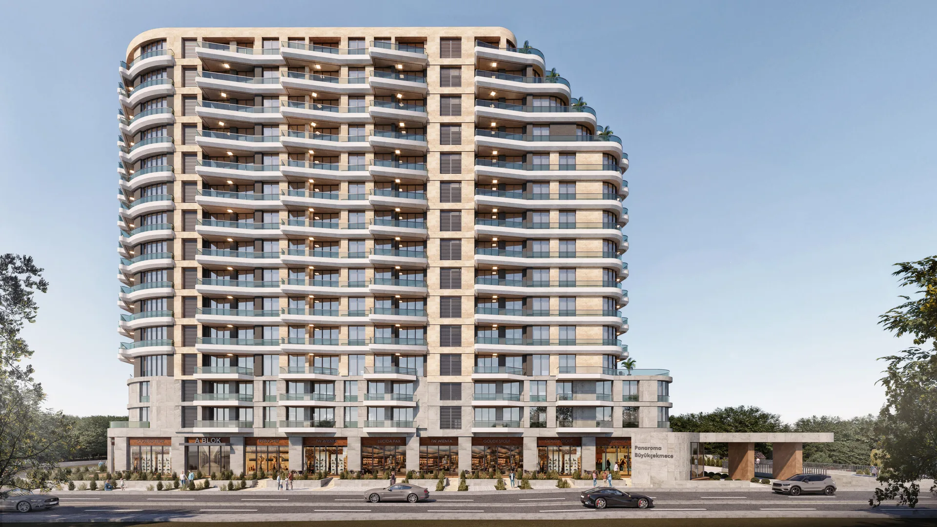 Flamingo Gül İnşaat mimari render 23