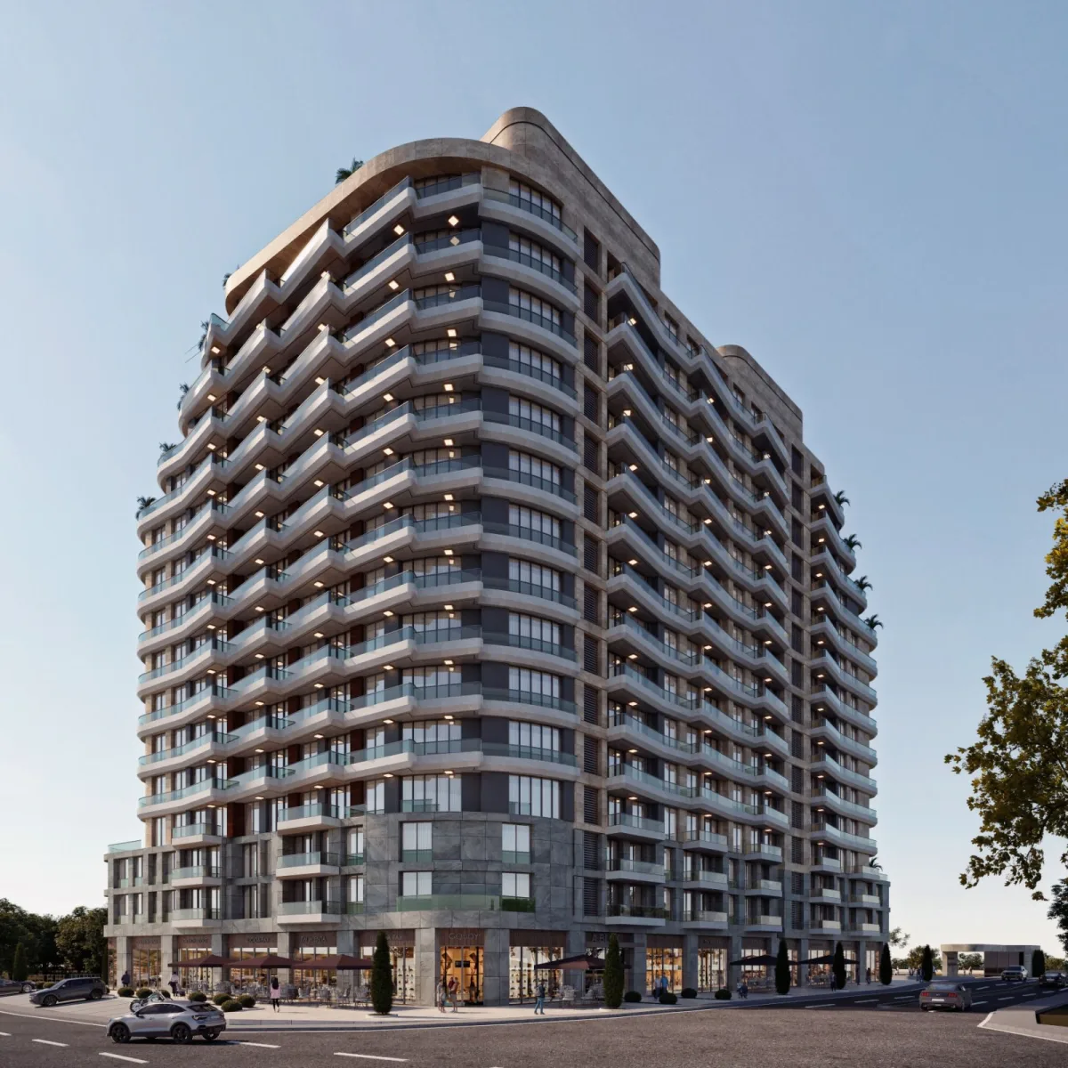 Flamingo Gül İnşaat yapı çizimi 6