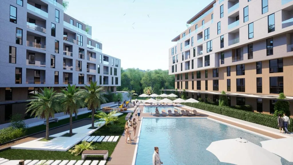 Gökyol İnşaat Çekmeköy 3D statik analiz modeli 10
