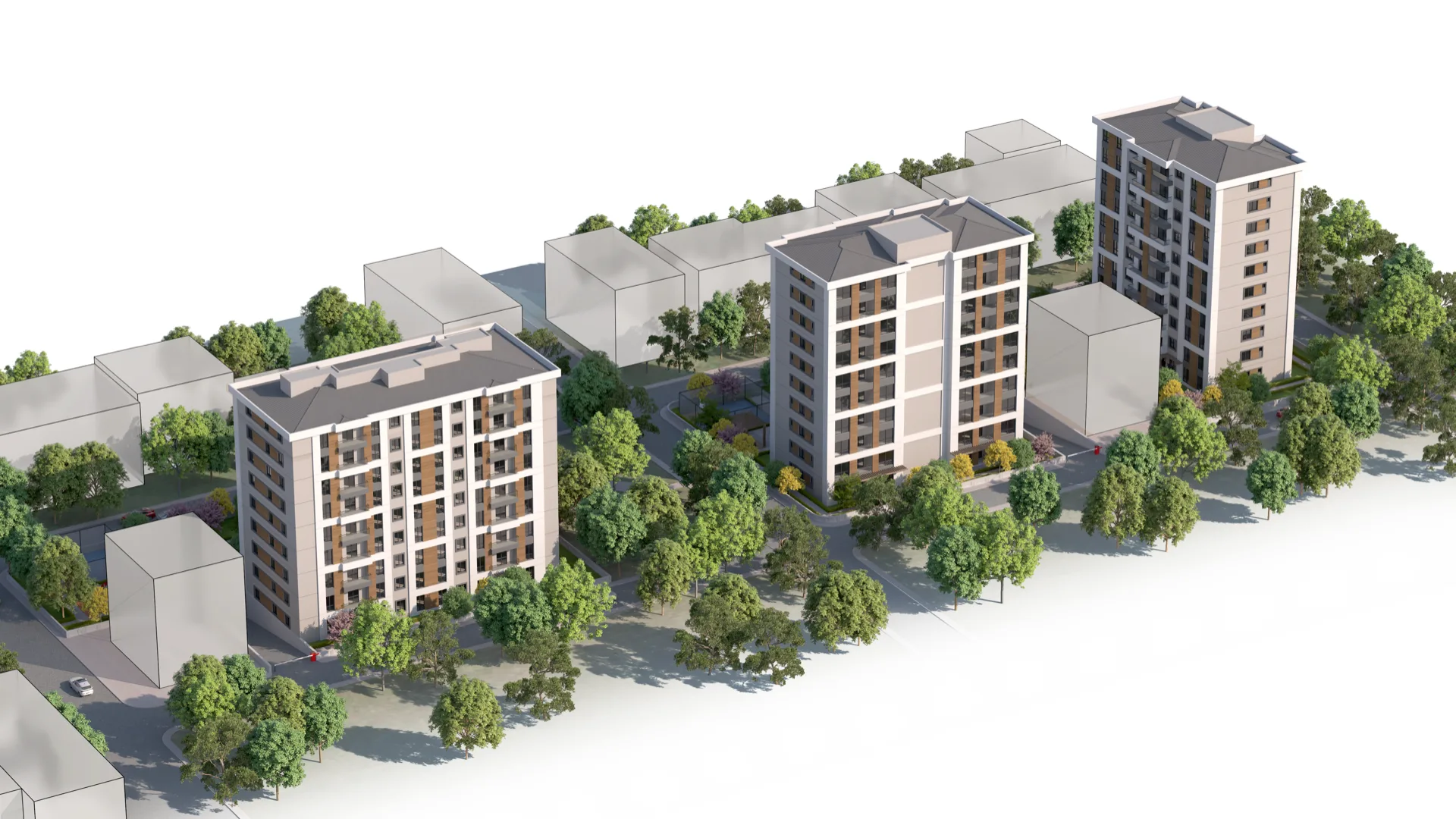 İdapark Yıldız Evleri görseli
