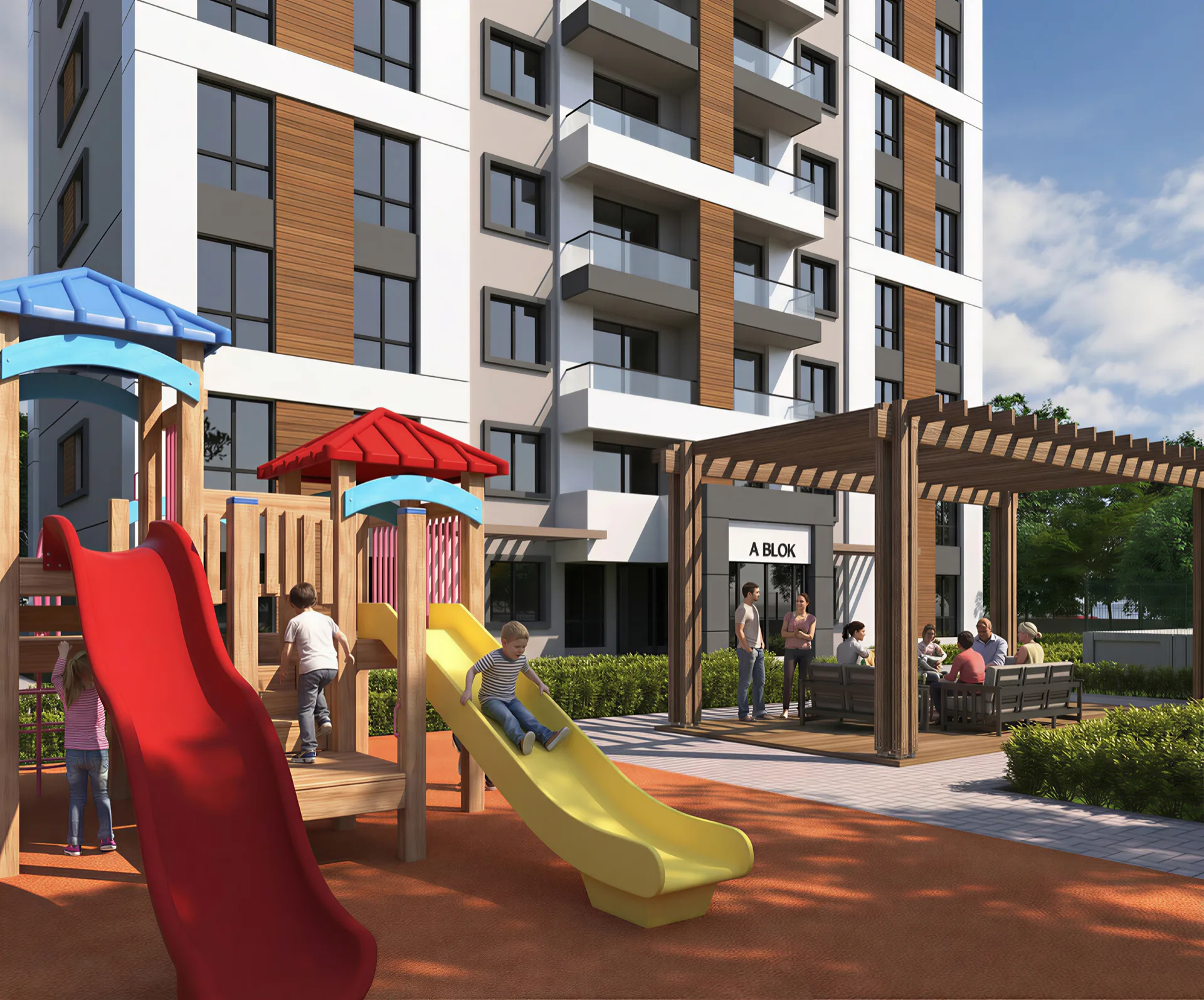 İdapark Yıldız Evleri görseli