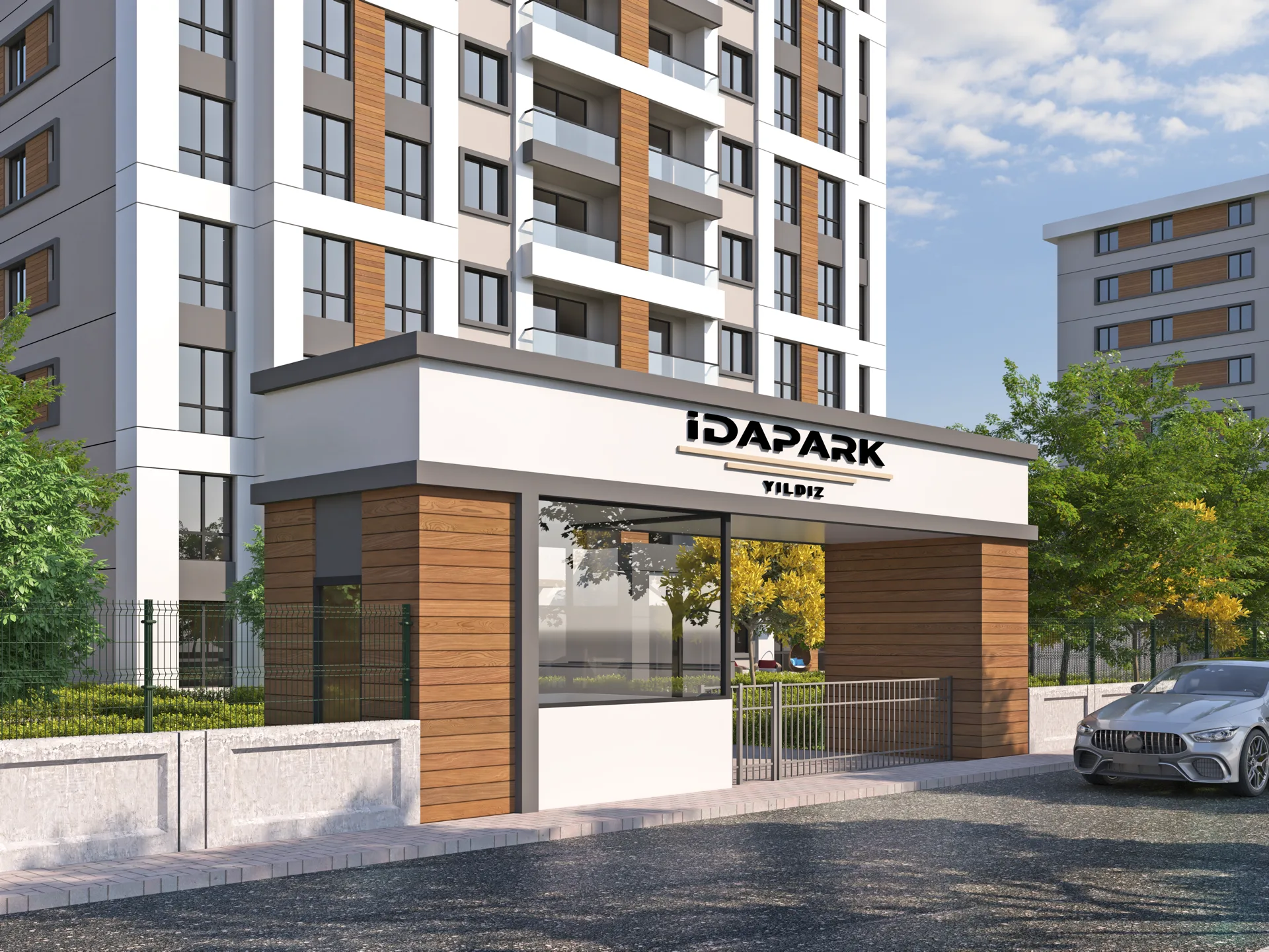 İdapark Yıldız Evleri görseli