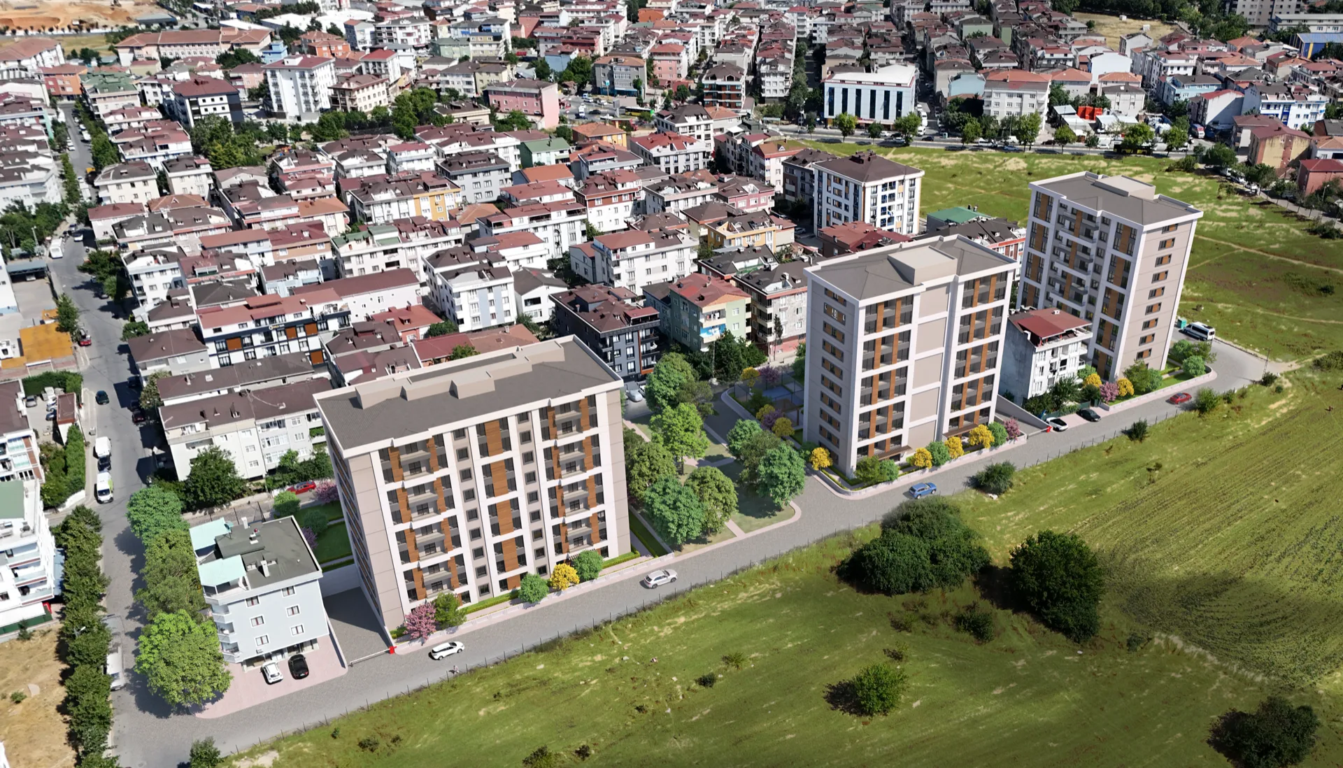 İdapark Yıldız Evleri görseli