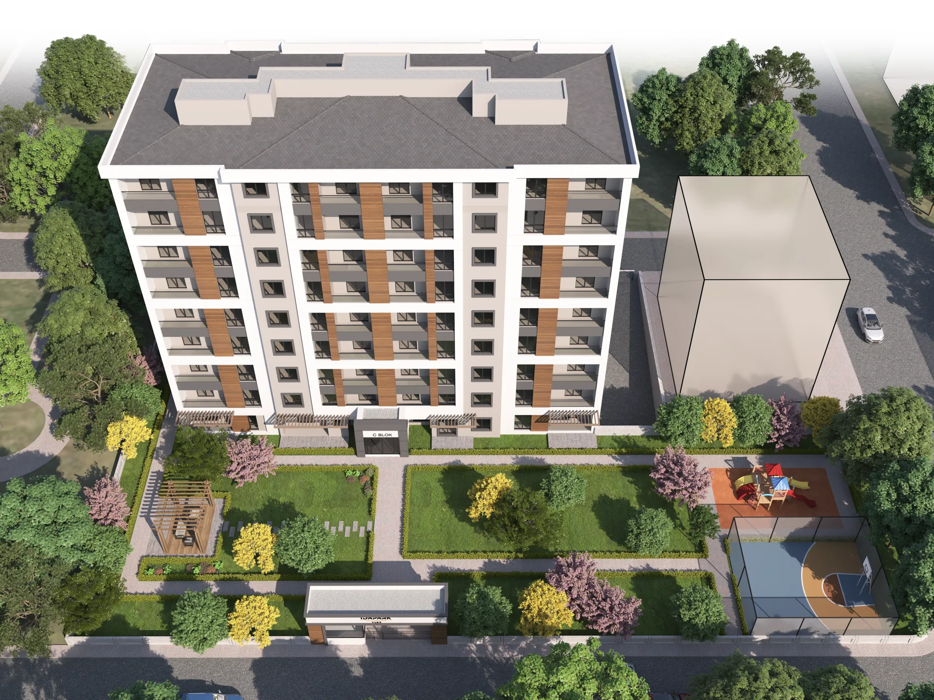 İdapark Yıldız Evleri görseli